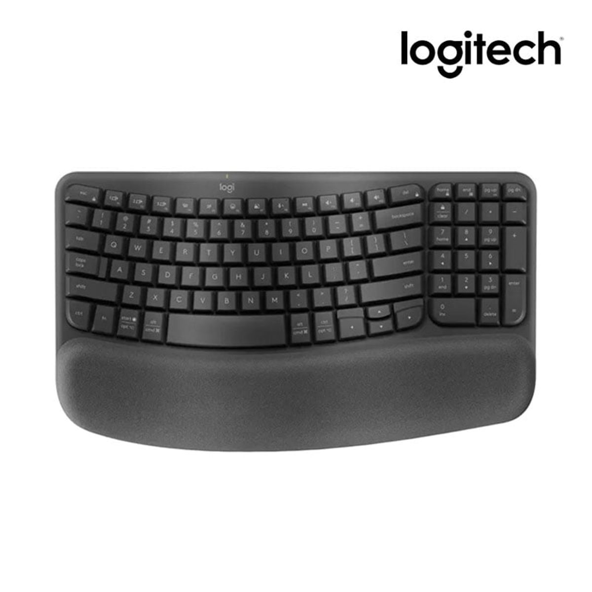 LOGITECH - TECLADO LOGITECH ERGO WAVE WIRELESS BOLT BT  SP GRAPHITE