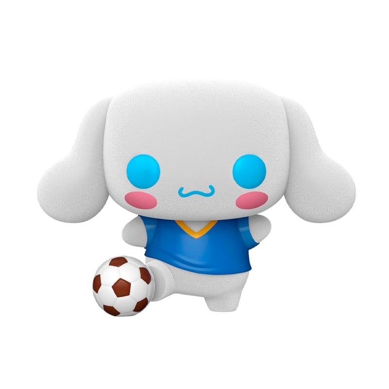 FUNKO - CINNAMOROLL CON PELOTA FUNKO POP FLOCKED