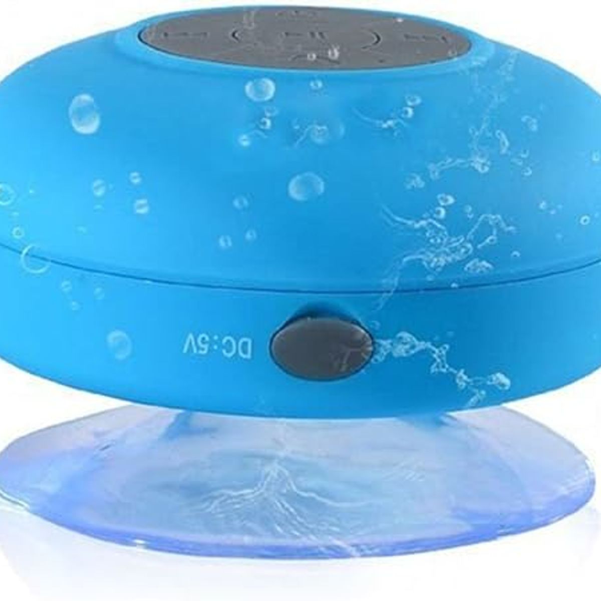 GENERICO - Parlante de ducha Bluetooth resistente al agua