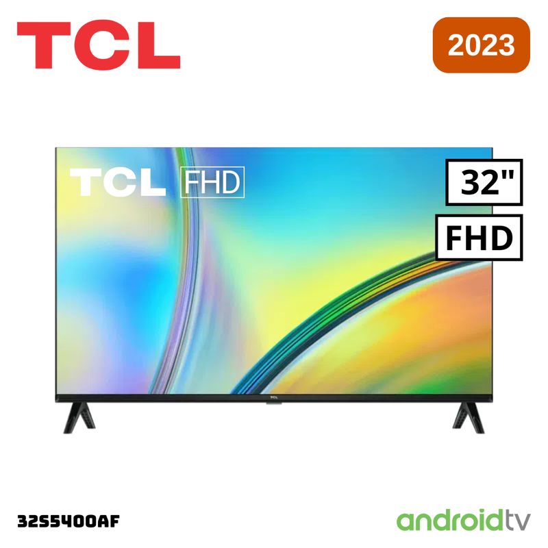 TCL - TELEVISOR TCL 32 SMART TV ANDROID TV HD LED - 32S5400AF