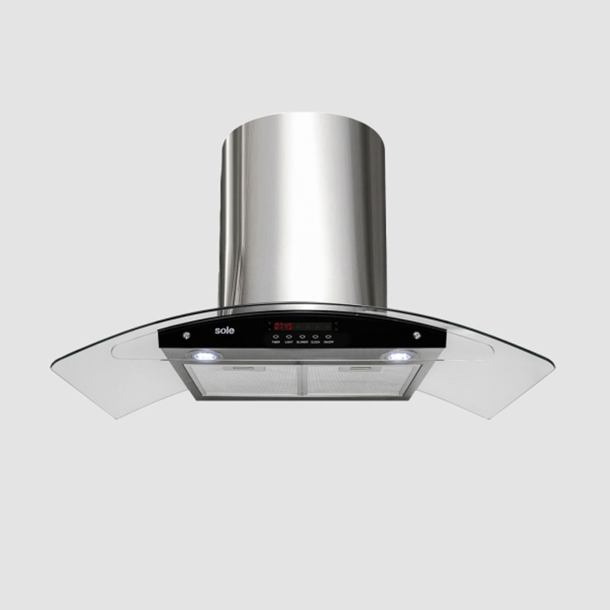 SOLE - CAMPANA EXTRACTORA SOLE VENUS PLUS 90 CM