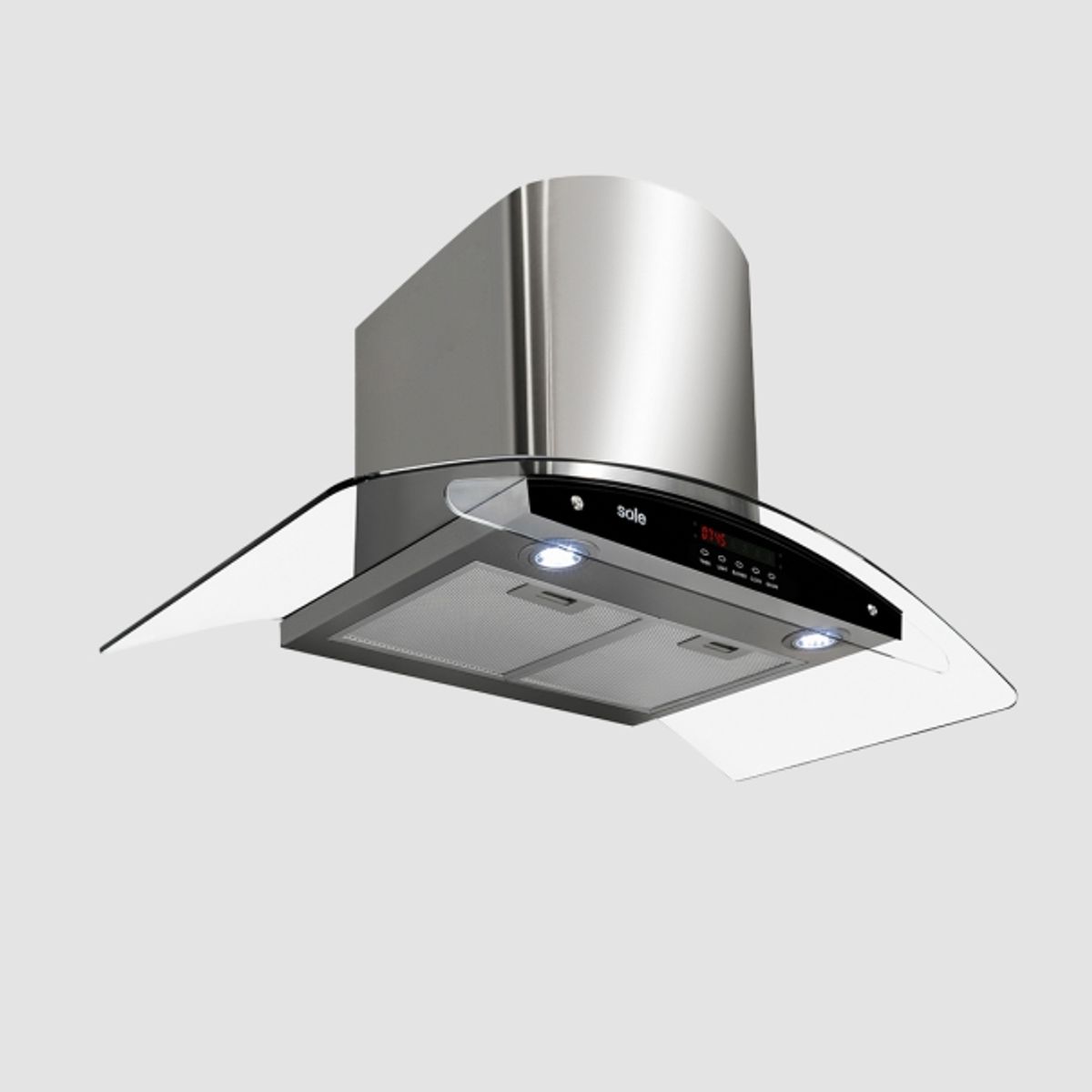 SOLE - CAMPANA EXTRACTORA SOLE VENUS PLUS 90 CM