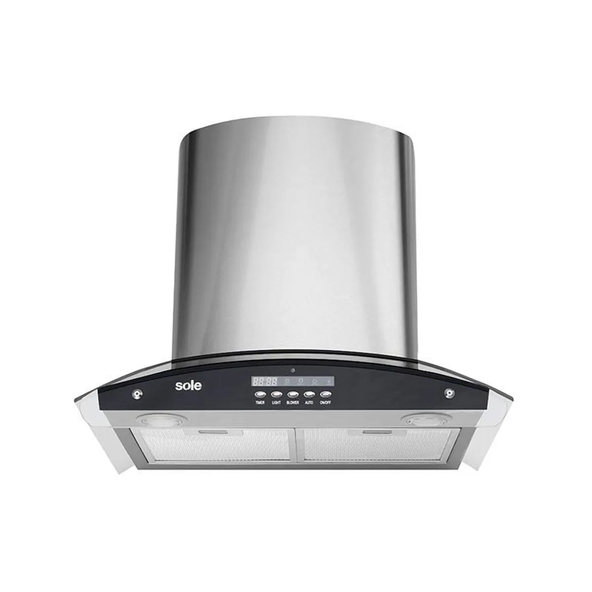 SOLE - Campana Extractora SOLE TURE82CO Acero Inox