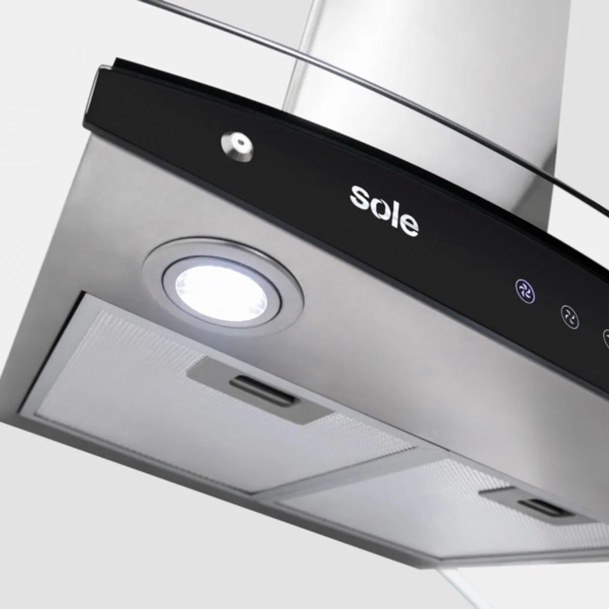 SOLE - Campana Extractora Sole TURE84CO 90cm