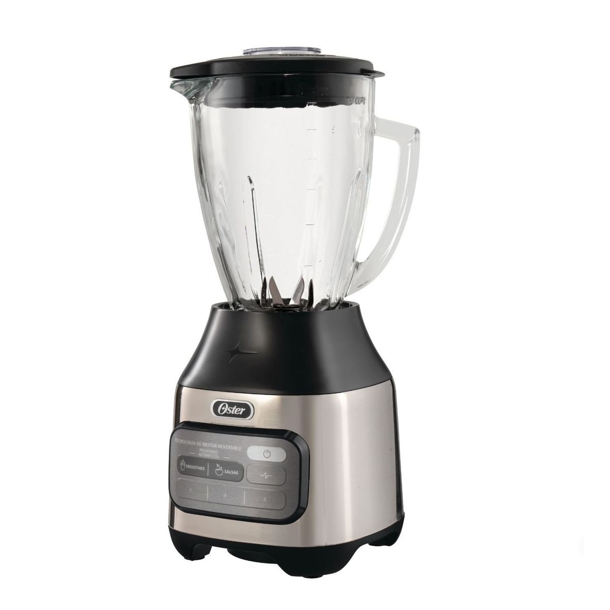 OSTER - Licuadora Oster® con Tecnologia Reversible 15L BLSTPEG NRT SILVER