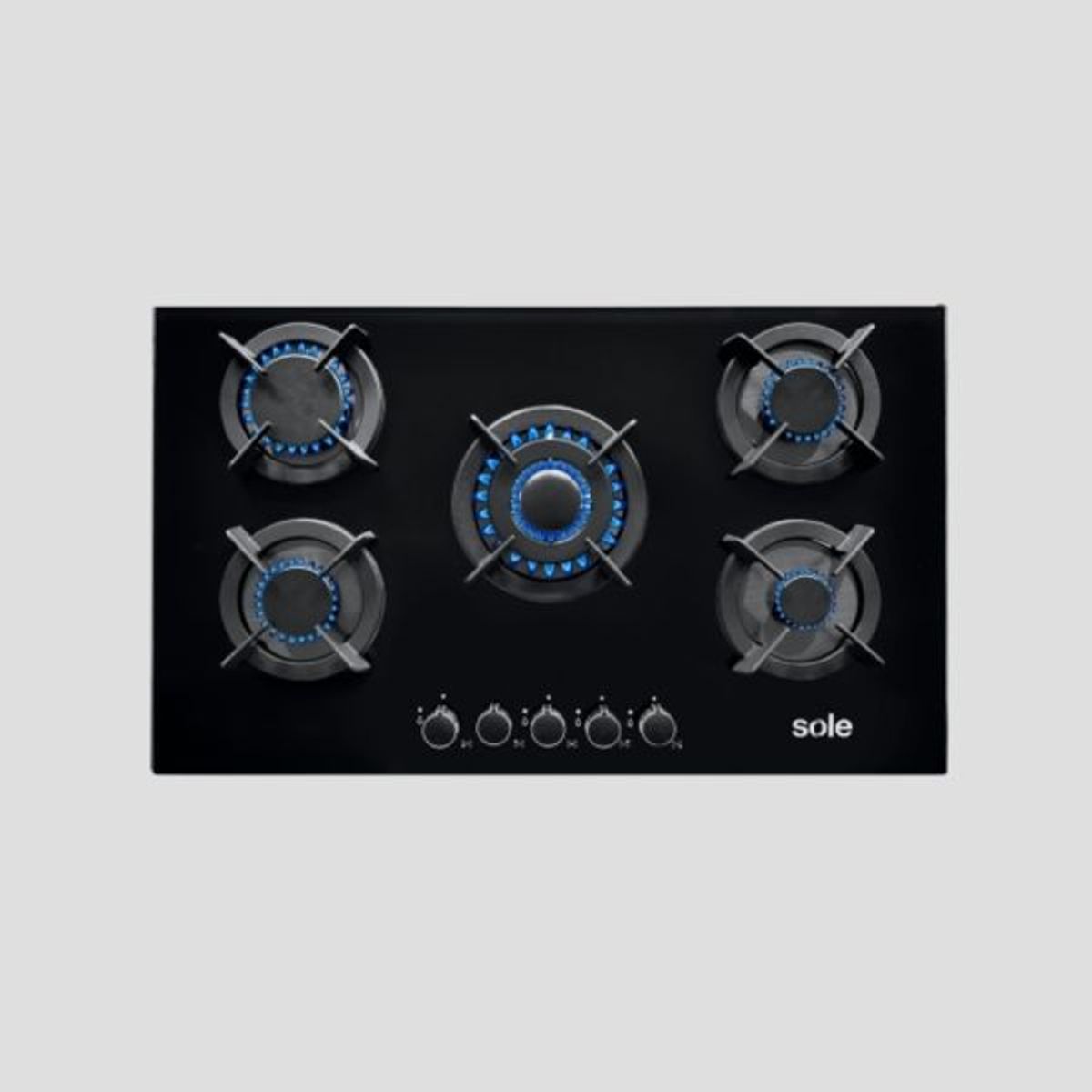 SOLE - Cocina Empotrable GLP/GN Sole SOLCO059 5 hornillas