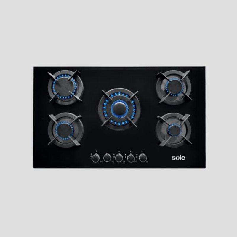 SOLE - Cocina Empotrable GLP/GN Sole SOLCO059 5 hornillas