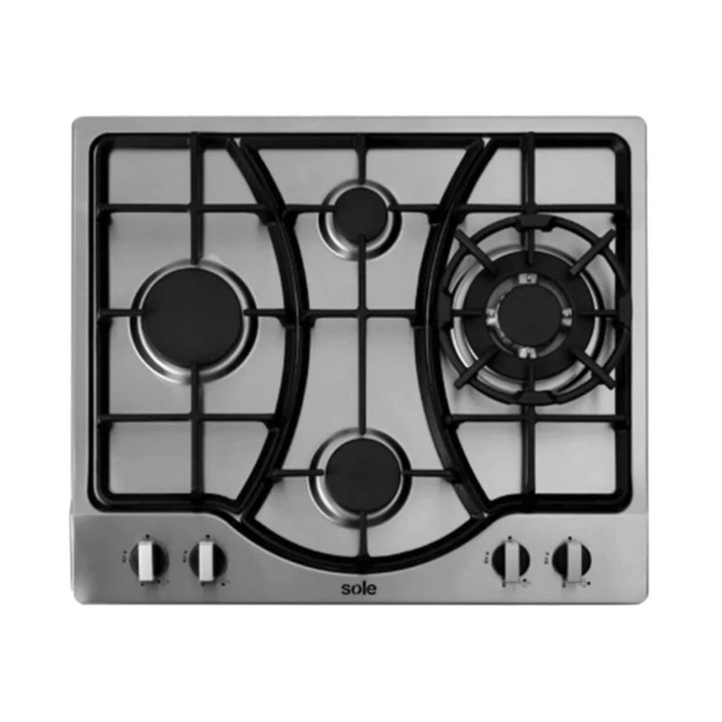 SOLE - Cocina Empotrable GLP Sole SOLCO037 4 hornillas