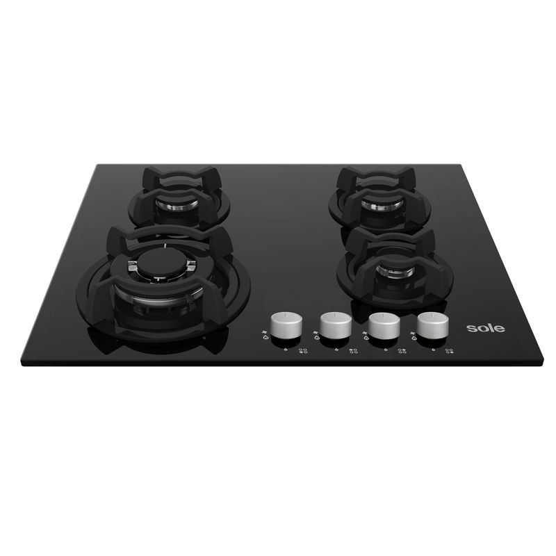 SOLE - Cocina Empotrable Sole 4 Hornillas 60 cm SOLCO034