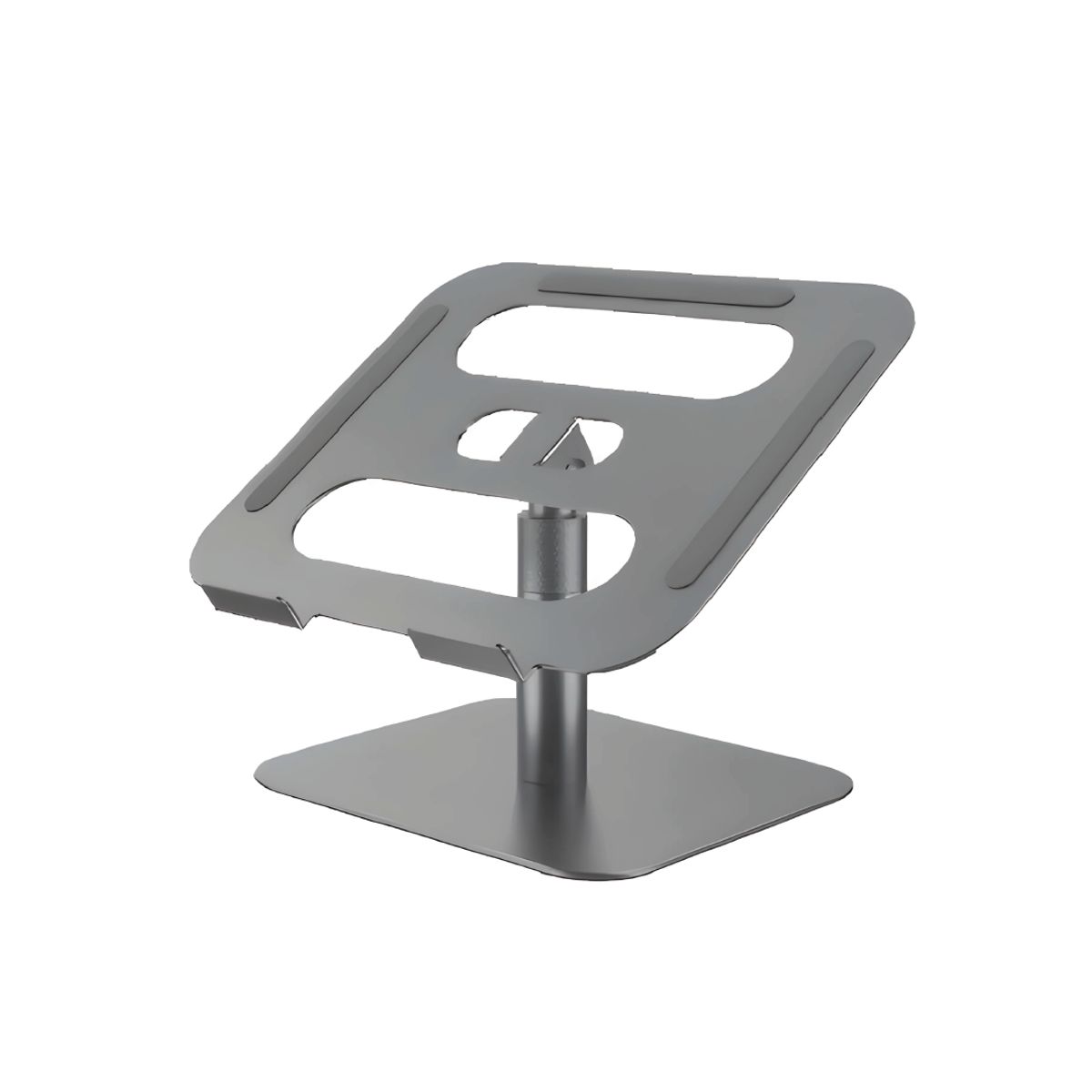 S&T - Soporte para Laptop Ajustable Compatibilidad Universal15´6” HF131-2 Gris