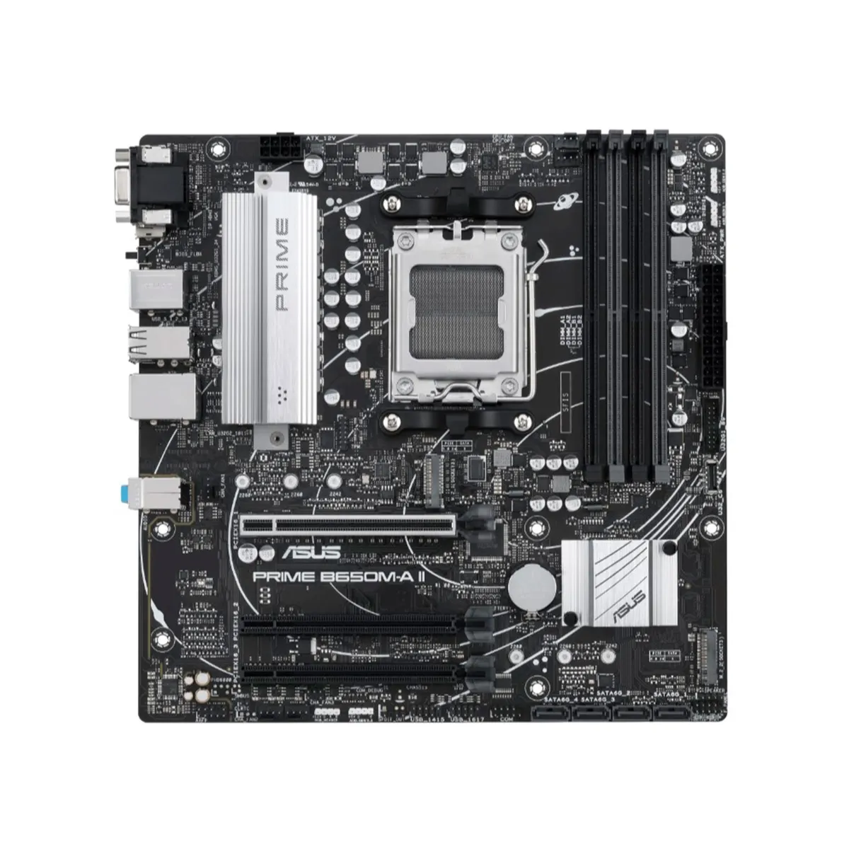ASUS - MOTHERBOARD ASUS AMD AM5 PRIME B650M-A II NEGRO PN PRIME B650M-A-II