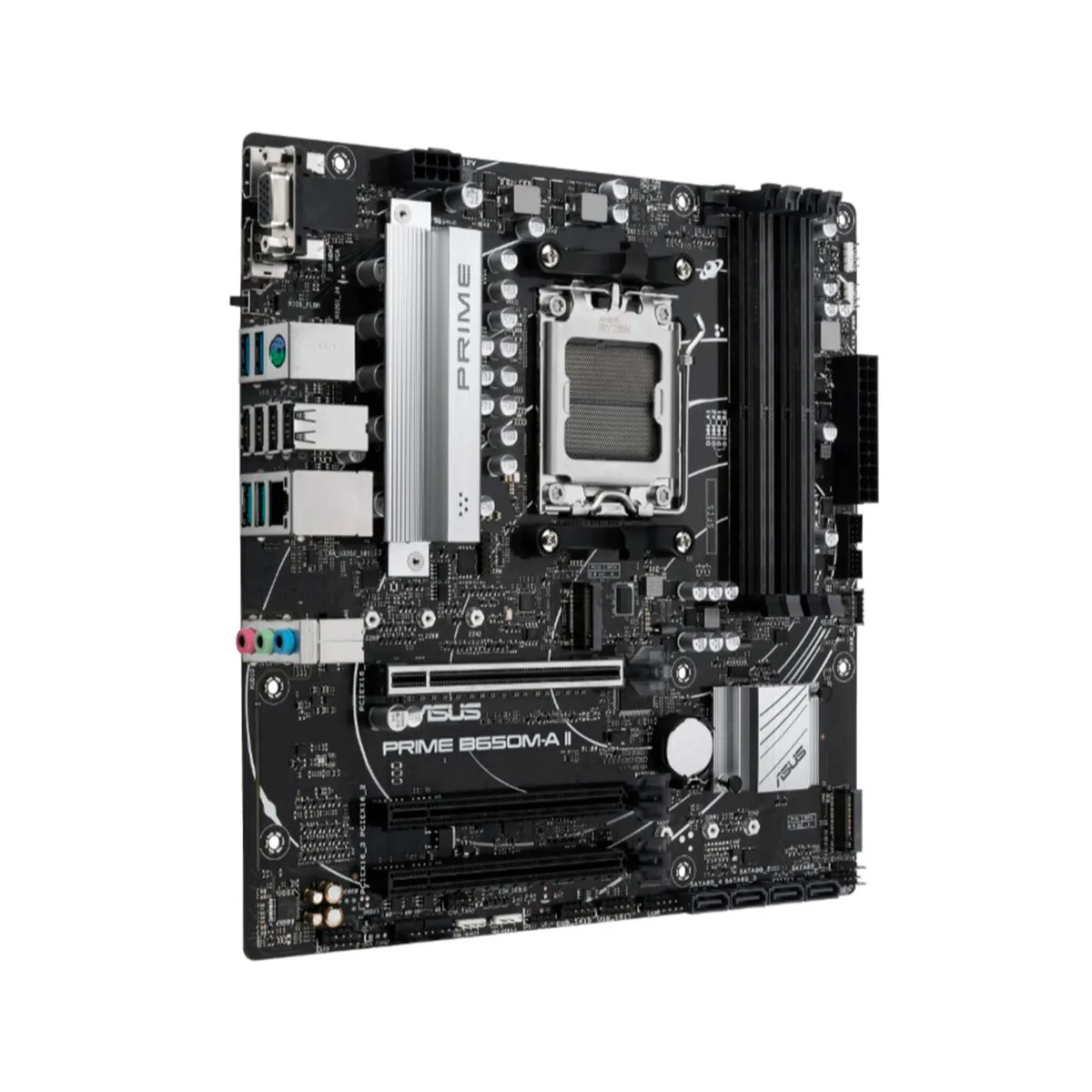 ASUS - MOTHERBOARD ASUS AMD AM5 PRIME B650M-A II NEGRO PN PRIME B650M-A-II