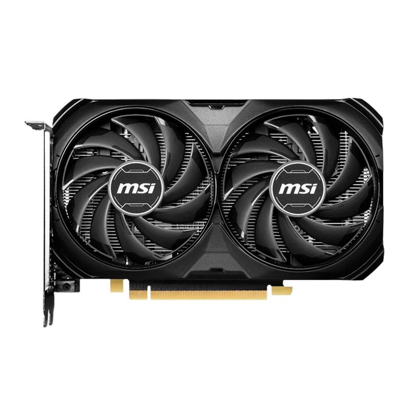 MSI - TARJETA DE VIDEO MSI PN GeForce RTX 4060 Ti VENTUS 2X BLACK 8G OC