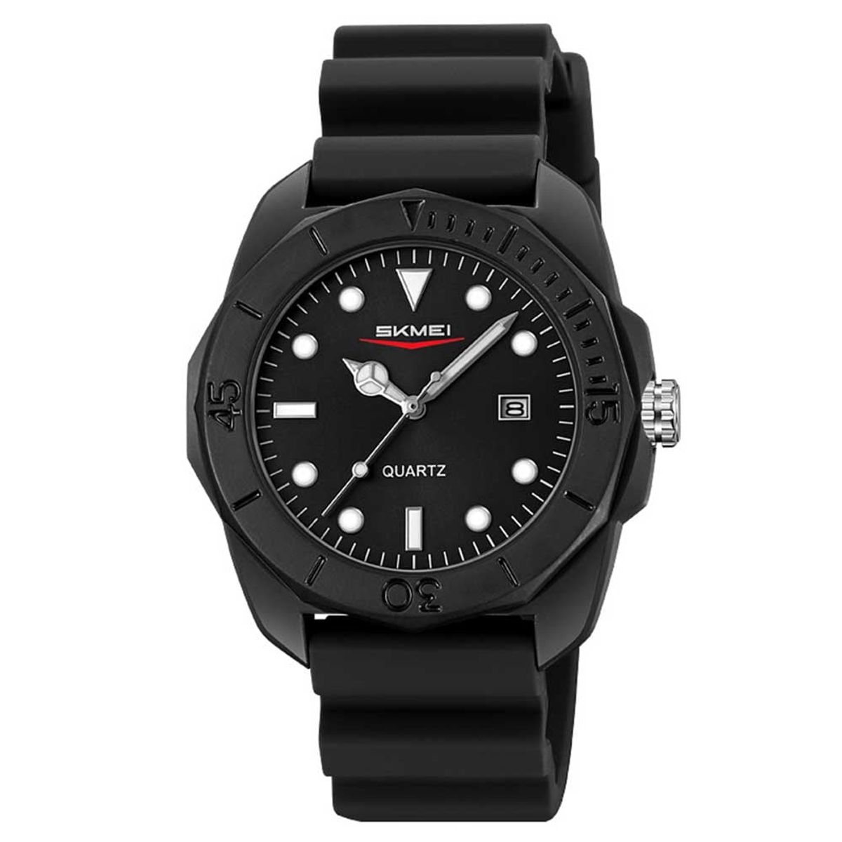 SKMEI - Reloj Skmei 22393 Hombre Digital Deportivo Alarma 2 Tiempos - Negro