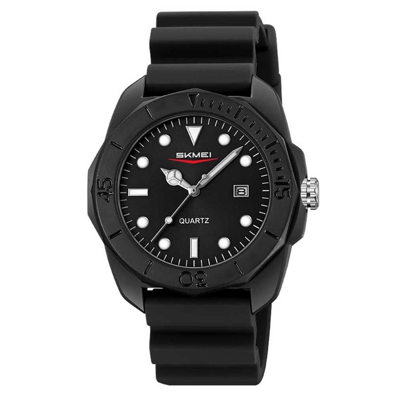 SKMEI - Reloj Skmei 22393 Hombre Digital Deportivo Alarma 2 Tiempos - Negro