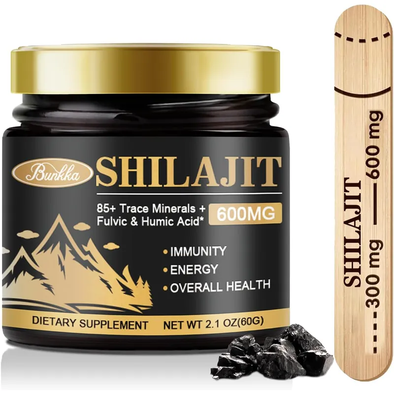 GENERICO - Bunkka Shilajit 600mg Resina Del Himalaya 60gr