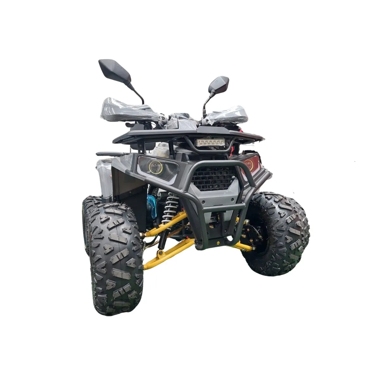 GENERICO - Cuatrimoto 125cc a Gasolina Pantalla Digital Aro D´Magnesio