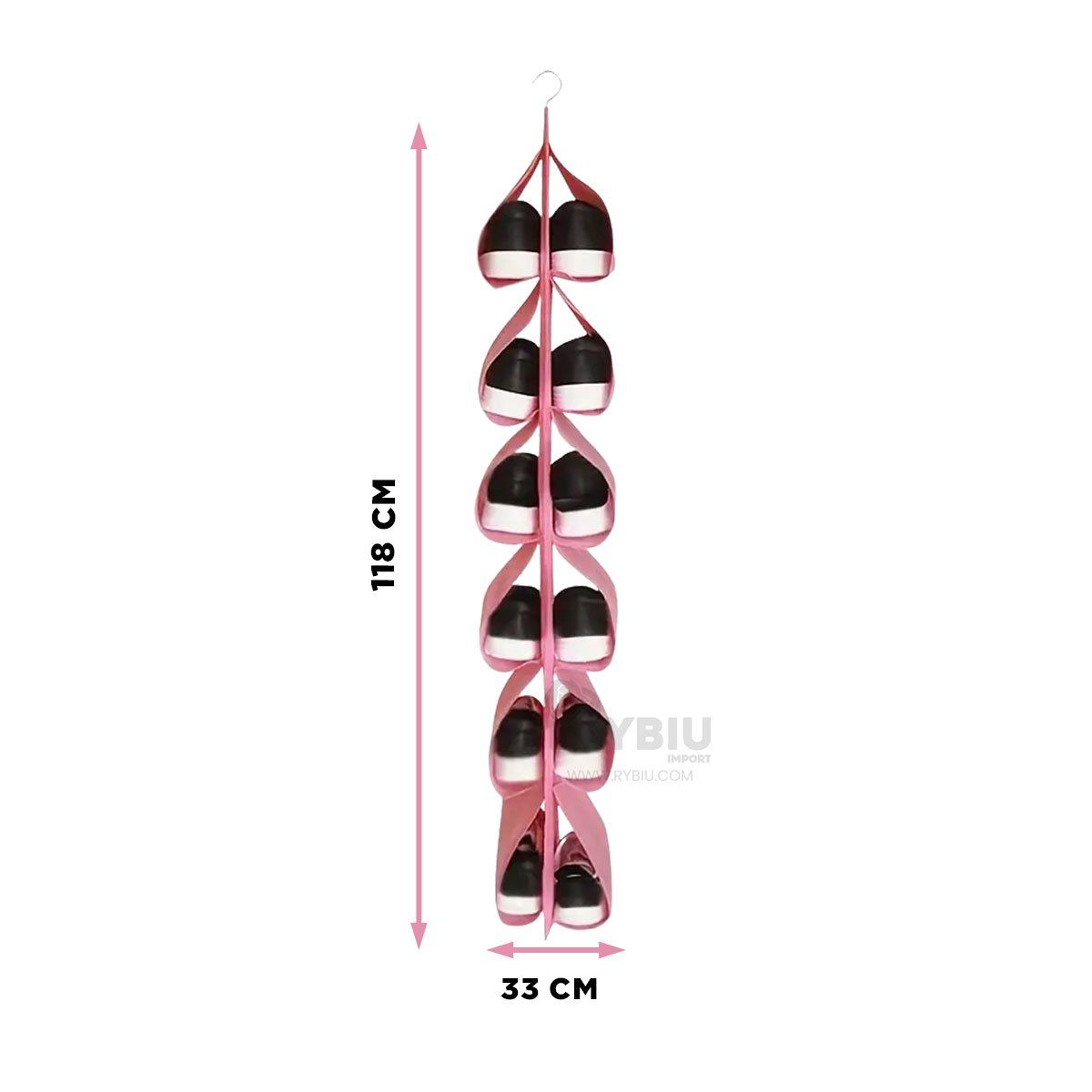 GENERICO - Organizador para Armario Color Rosado Y+Gift MiniAgenda