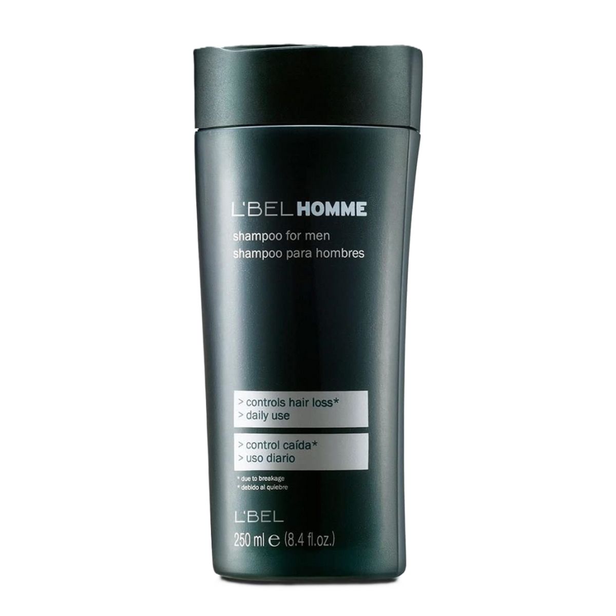 LBEL - Shampoo para Hombre 2 en 1 Homme 250 ml LBEL