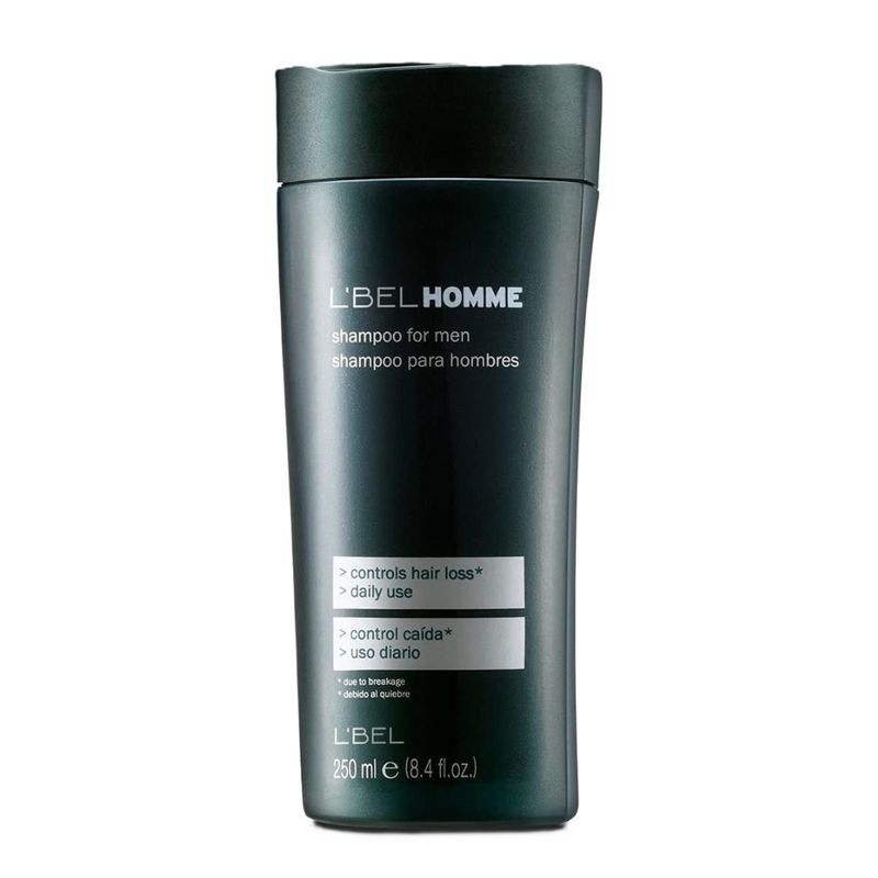 LBEL - Shampoo para Hombre 2 en 1 Homme 250 ml LBEL