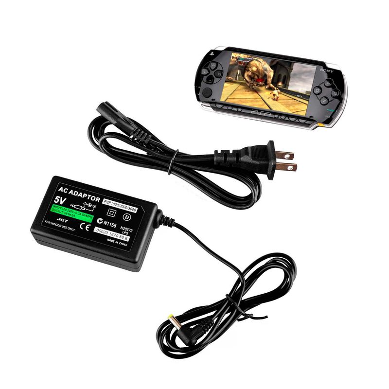 GENERICO - Cargador Compatible con Psp 1000 2000 3000 Ac Adaptador Psp