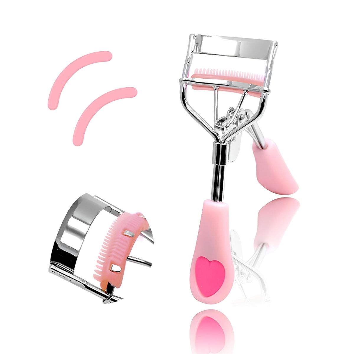 GENERICO - Pack 2 Rizador De Pestañas