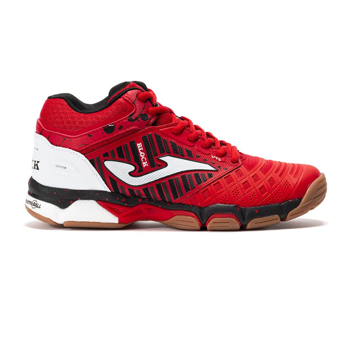 JOMA - Joma Voley Hombre VBlok 24 Rojo Negro