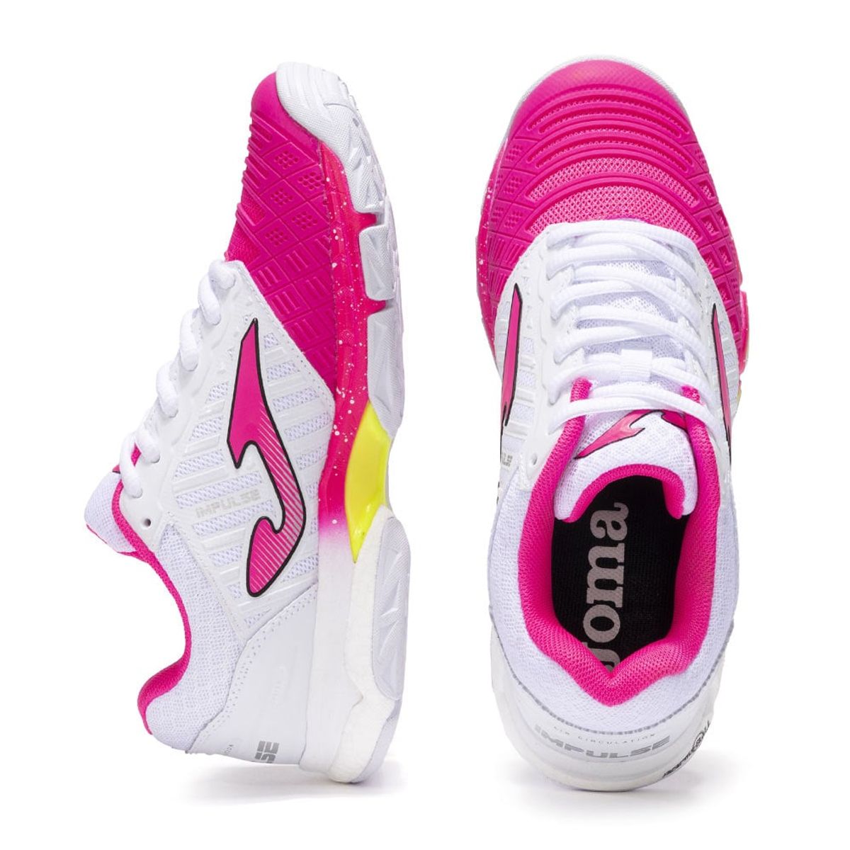 JOMA - Joma Voley Mujer VImpulse 24 Blanco Rosado