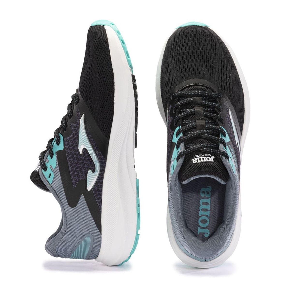 JOMA - Joma Running Hombre Speed 24 Negro Turquesa