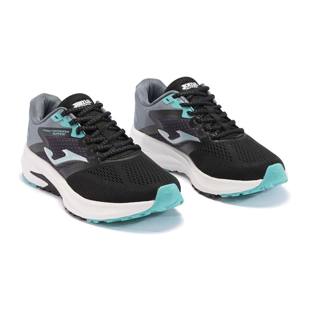 JOMA - Joma Running Hombre Speed 24 Negro Turquesa