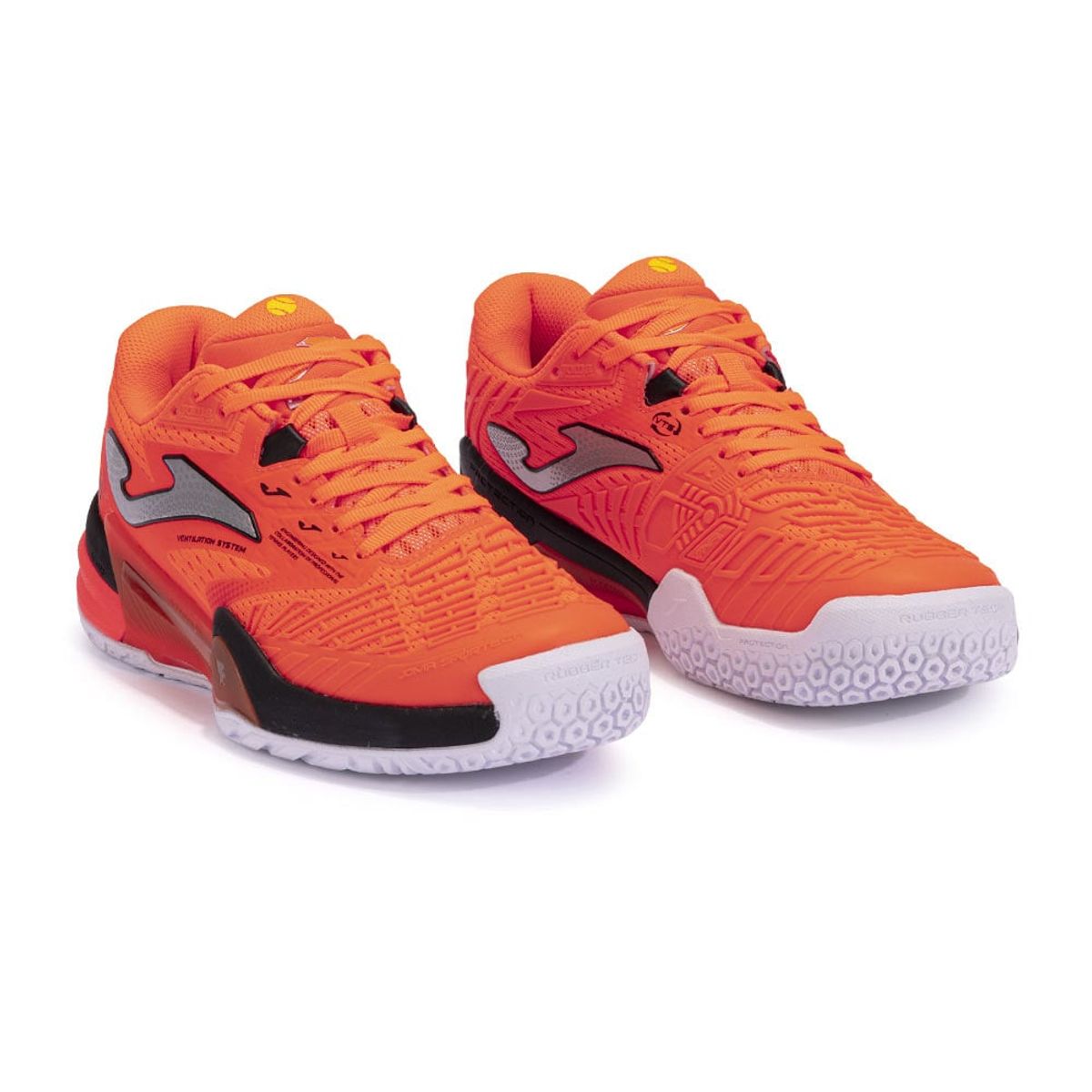JOMA - Joma Tennis Hombre TRoland 24 Naranja