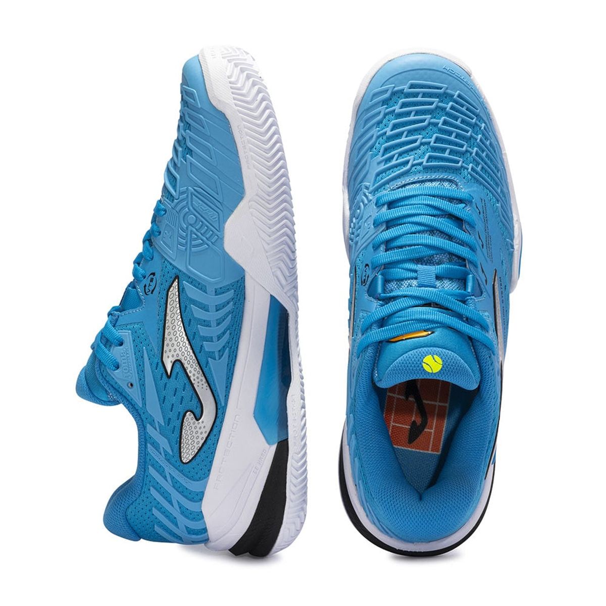 JOMA - Joma Tennis Hombre TRoland 24 Azul Negro