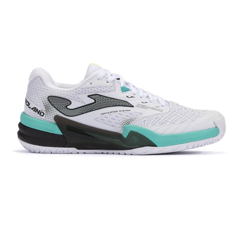 JOMA - Joma Tennis Hombre TRoland 24 Blanco Negro