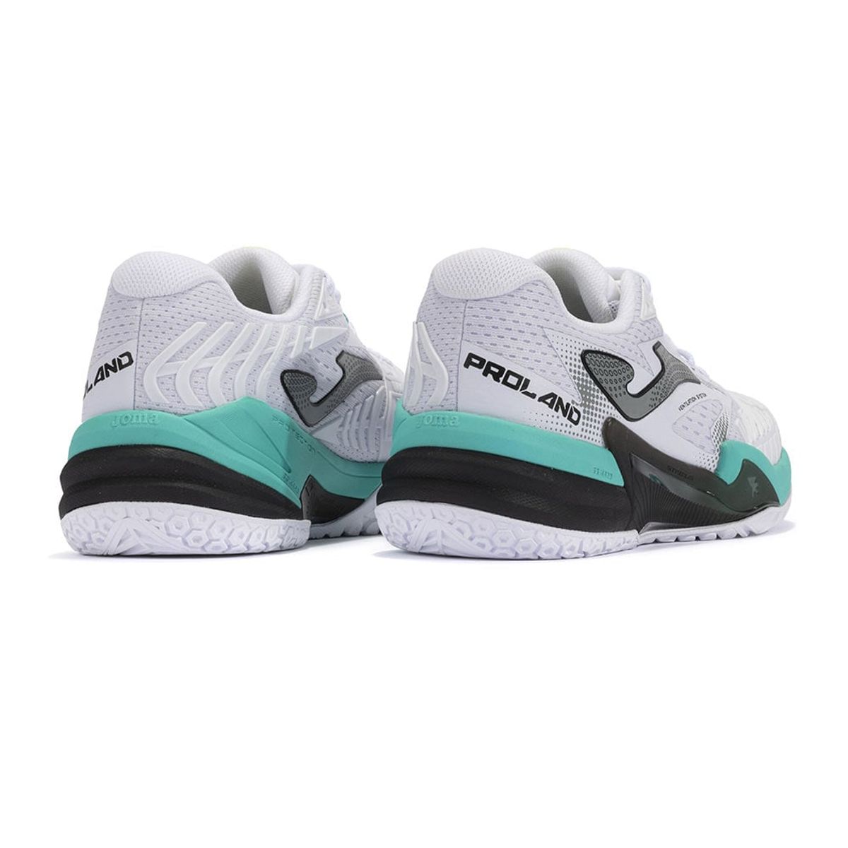 JOMA - Joma Tennis Hombre TRoland 24 Blanco Negro