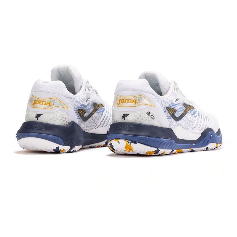 JOMA - Joma Tennis Hombre Open 24 Blanco Azul C