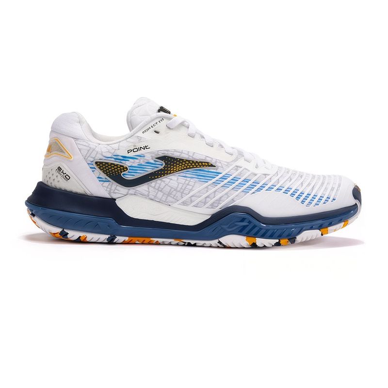 JOMA - Joma Tennis Hombre Open 24 Blanco Azul AC