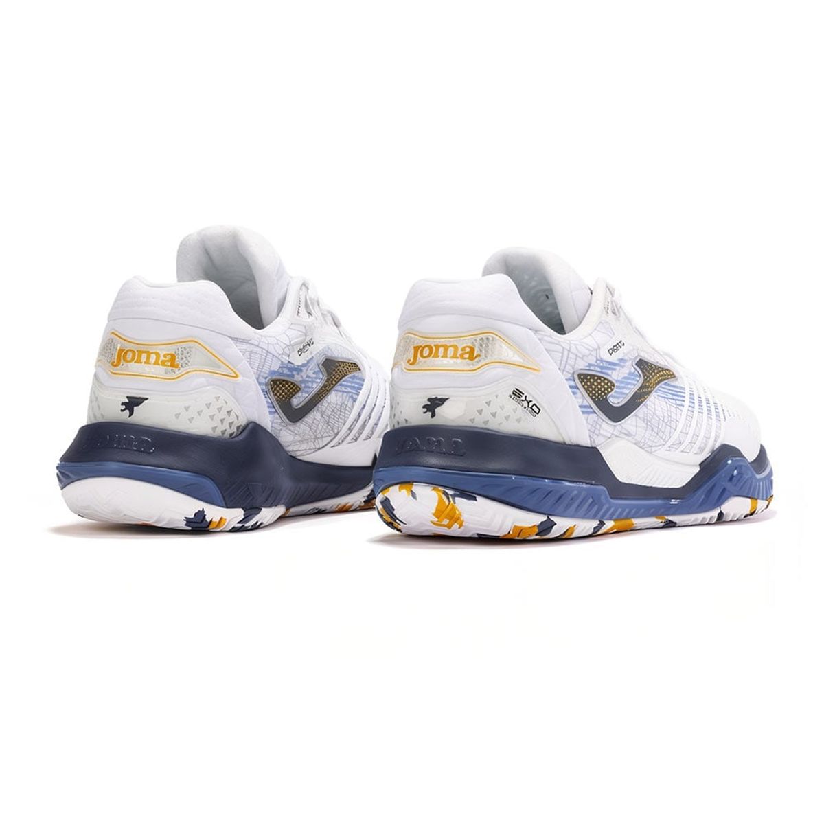 JOMA - Joma Tennis Hombre Open 24 Blanco Azul AC