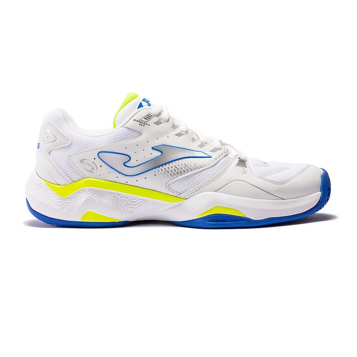 JOMA - Joma Tennis Hombre Master 1000 24 Blanco Royal