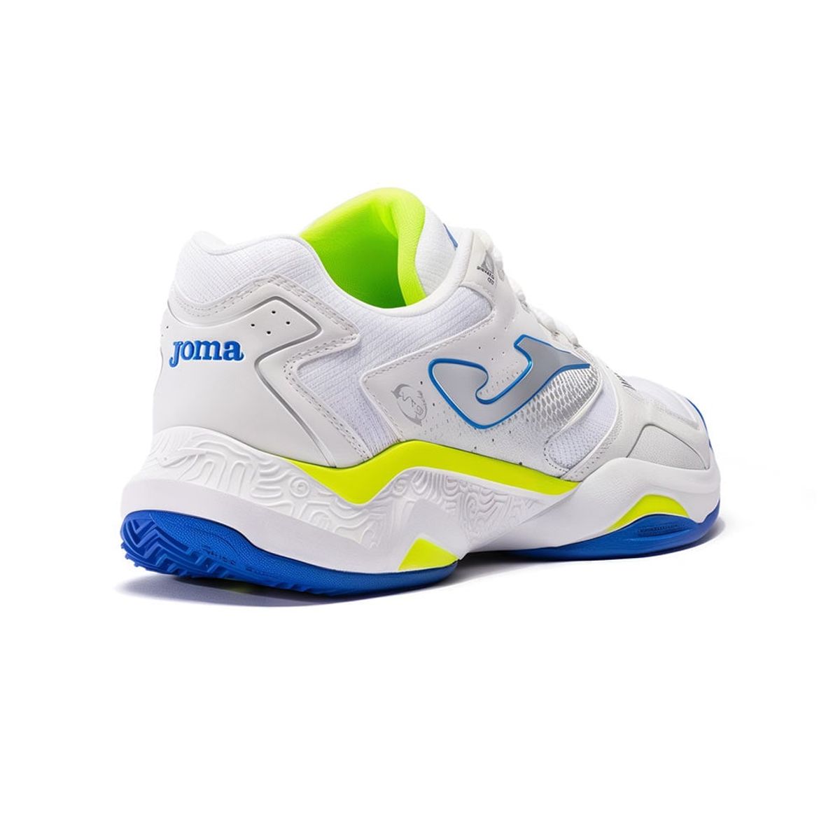 JOMA - Joma Tennis Hombre Master 1000 24 Blanco Royal