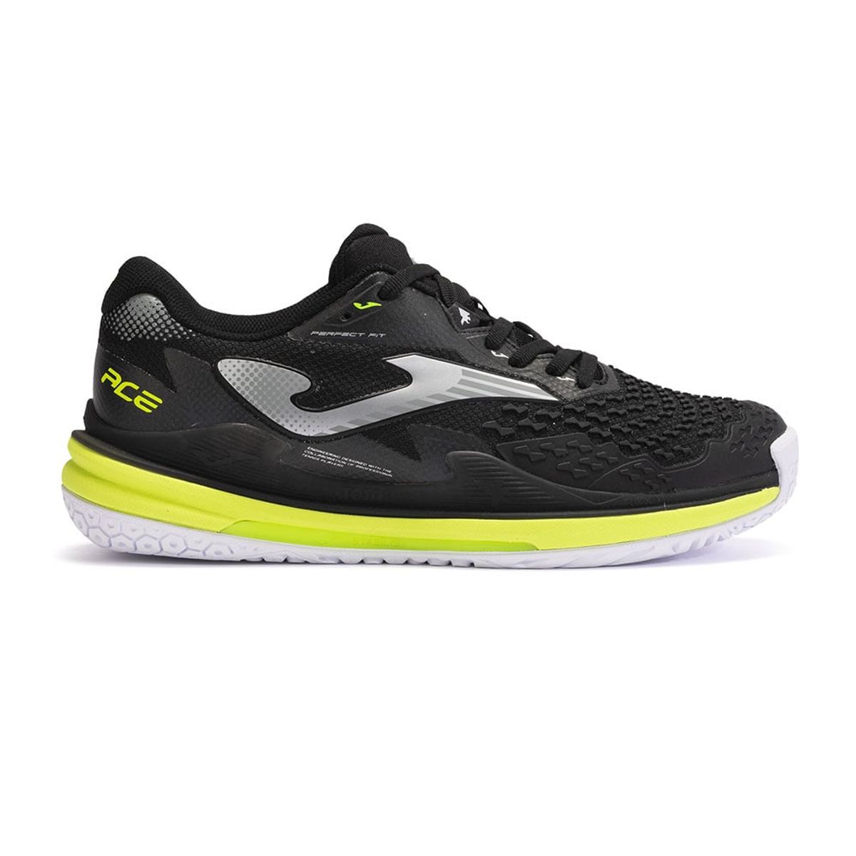 JOMA - Joma Tennis Hombre Ace 24 Negro