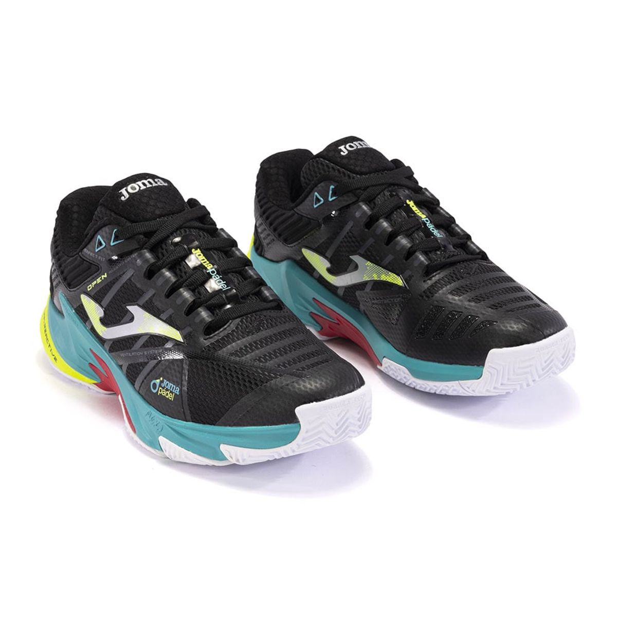 JOMA - Joma Tennis Hombre Open 24 Negro