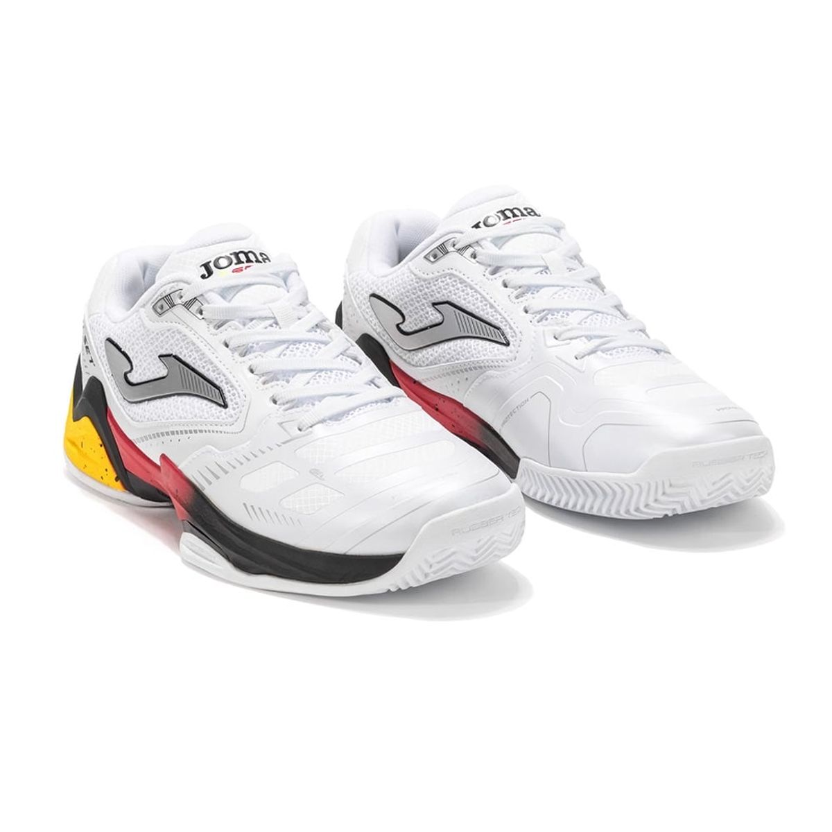 JOMA - Joma Tennis Hombre Set 24 Blanco Rojo