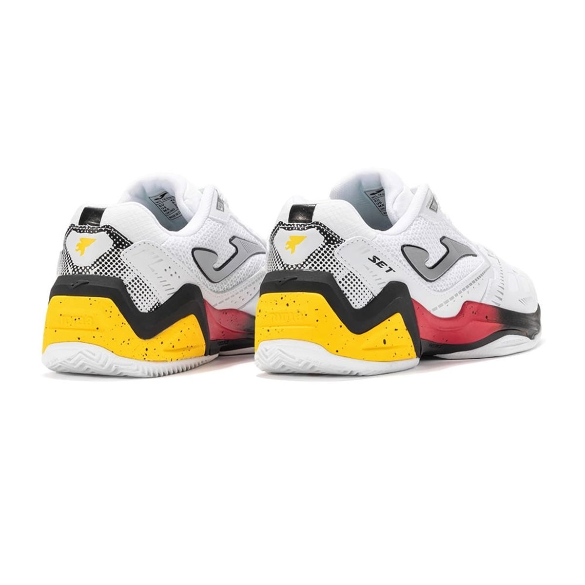 JOMA - Joma Tennis Hombre Set 24 Blanco Rojo