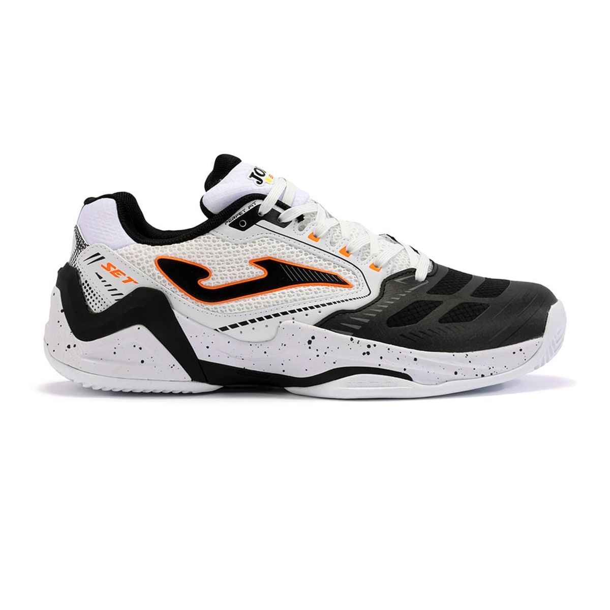 JOMA - Joma Tennis Hombre Set 24 Blanco Negro