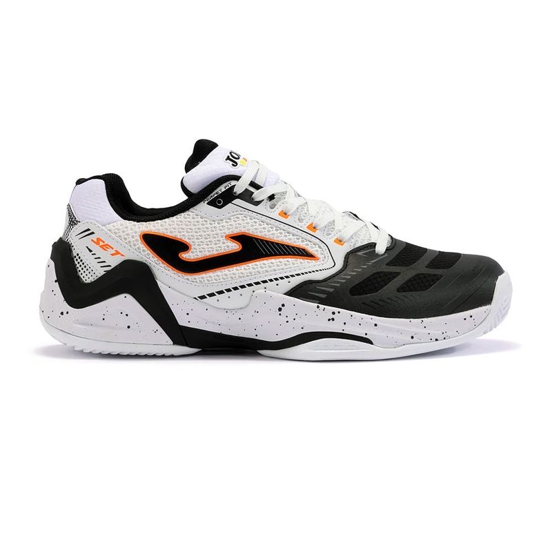 JOMA - Joma Tennis Hombre Set 24 Blanco Negro