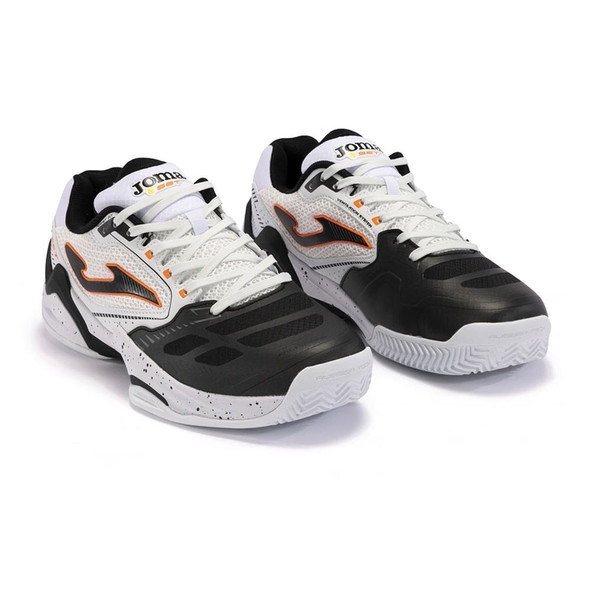JOMA - Joma Tennis Hombre Set 24 Blanco Negro