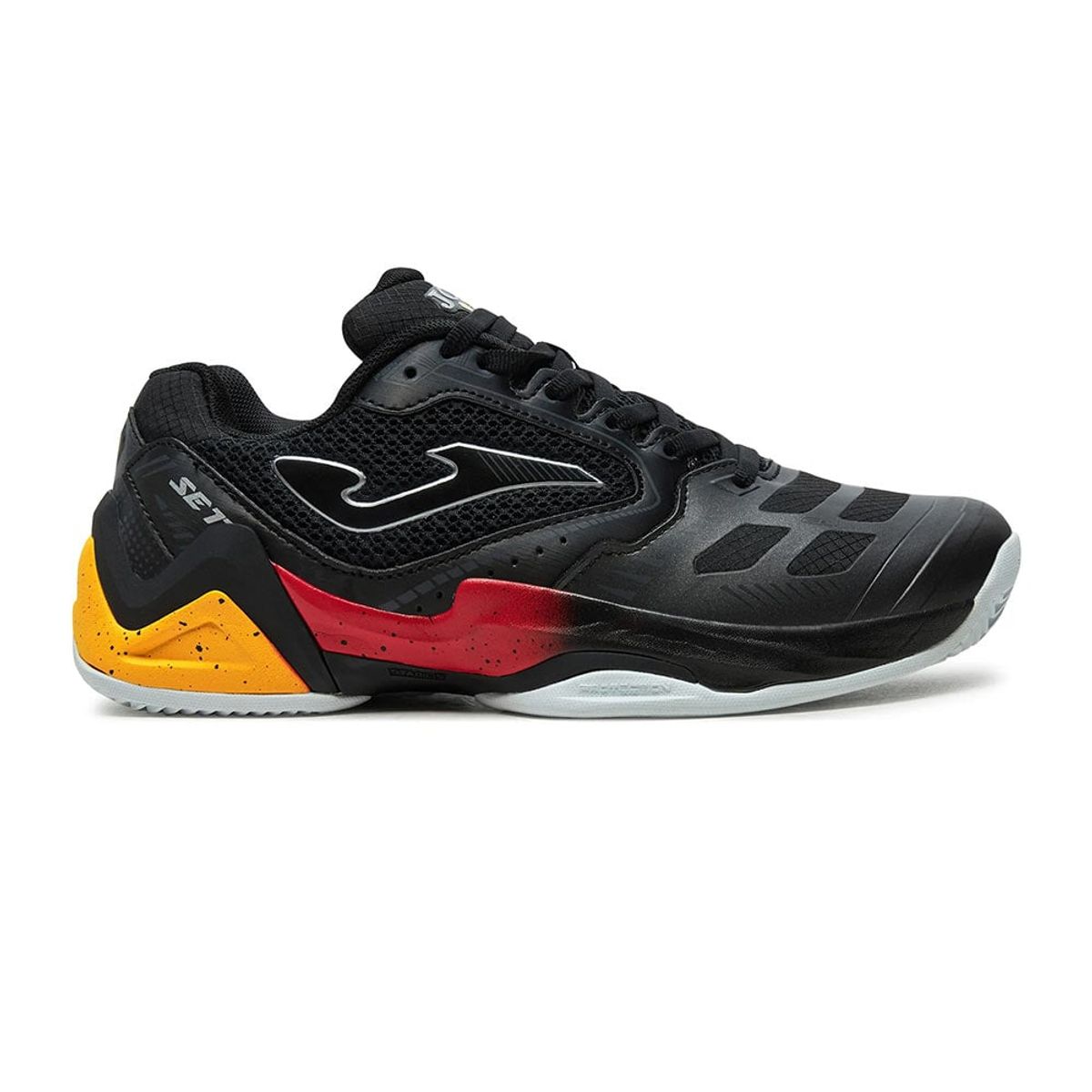 JOMA - Joma Tennis Hombre Set 24 Negro Rojo