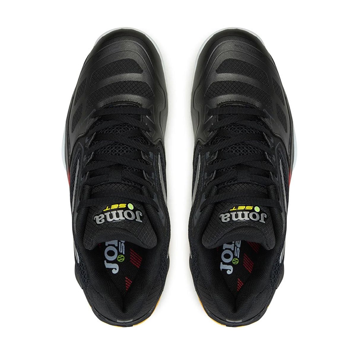 JOMA - Joma Tennis Hombre Set 24 Negro Rojo