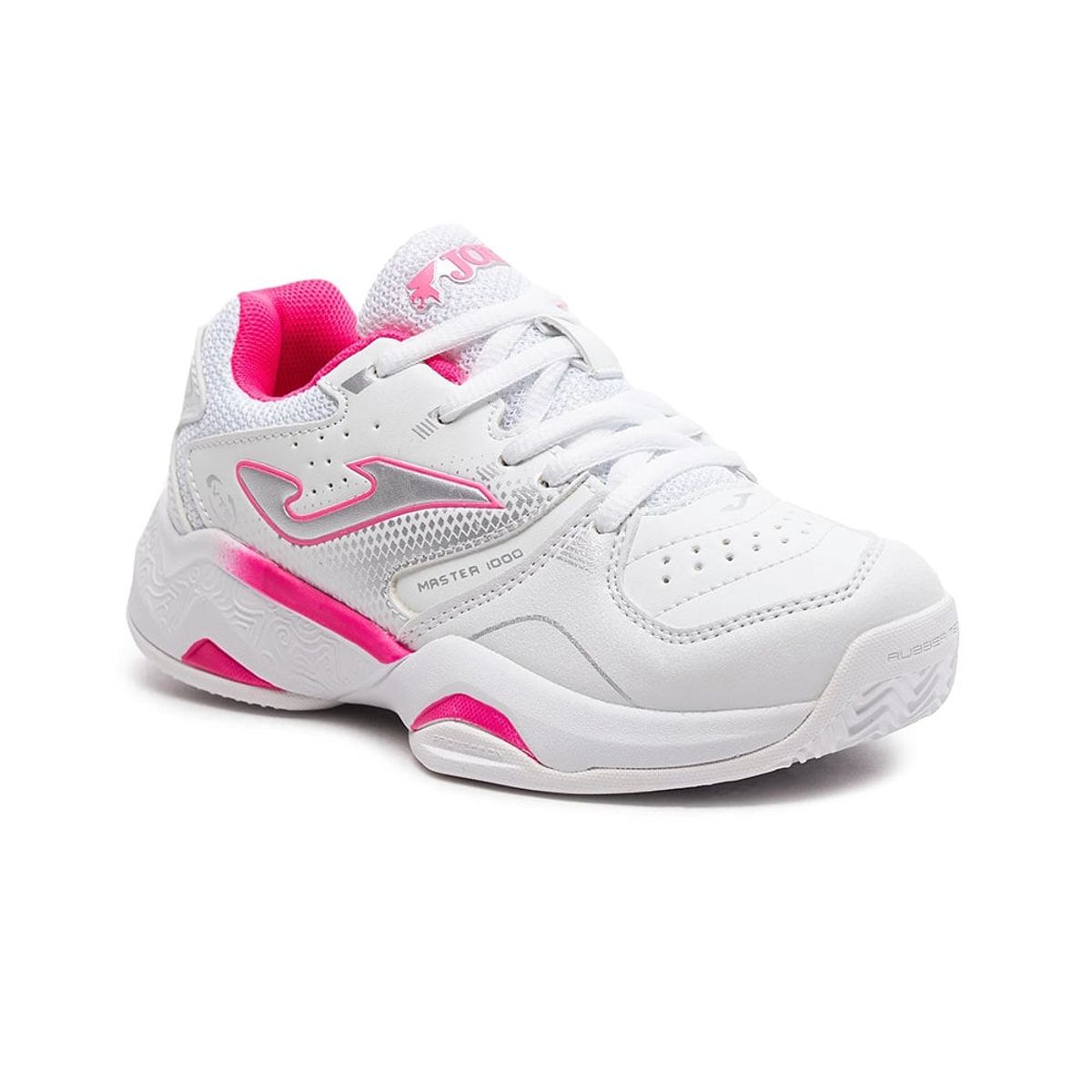 JOMA - Joma Tennis Infantil Niña Master 1000 Jr 23 Blanco Fucsia