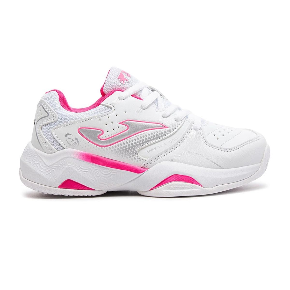 JOMA - Joma Tennis Infantil Niña Master 1000 Jr 23 Blanco Fucsia